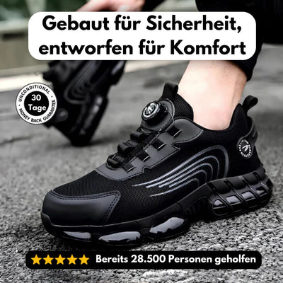 SafeStep - ergonomischer und schmerzlindernder Sicherheitsschuh