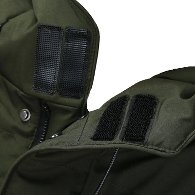 Parka longue Abraham