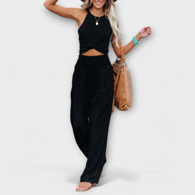 Julie - Pantalon aérien et élégant