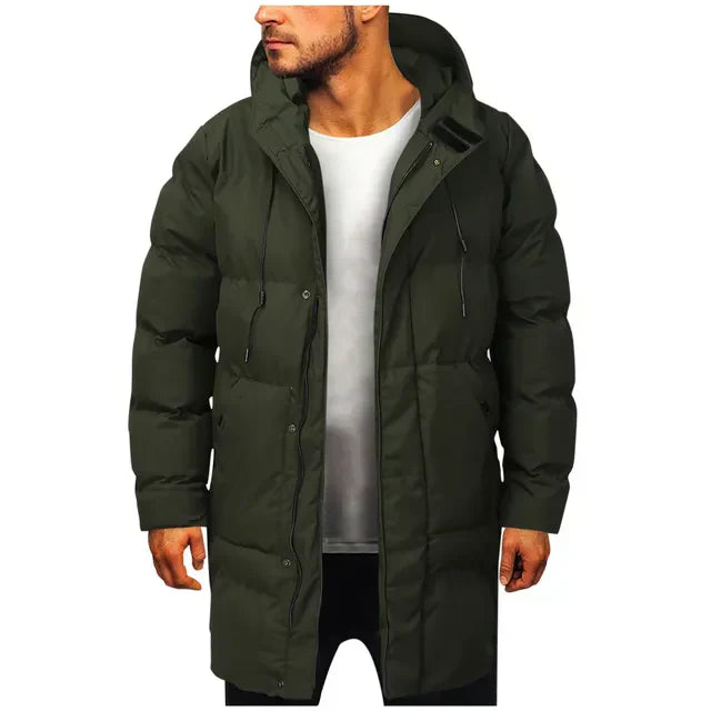 Parka longue Abraham