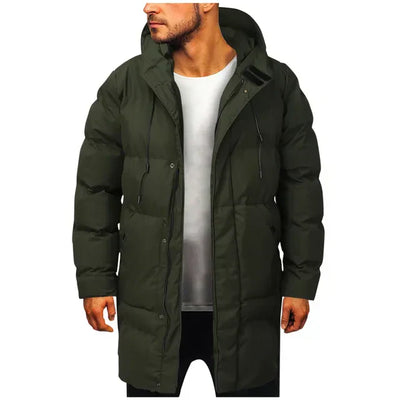 Parka longue Abraham