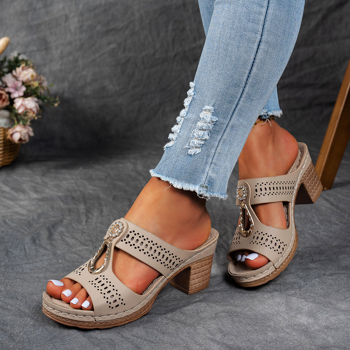 MALIYA - Sandales orthopédiques