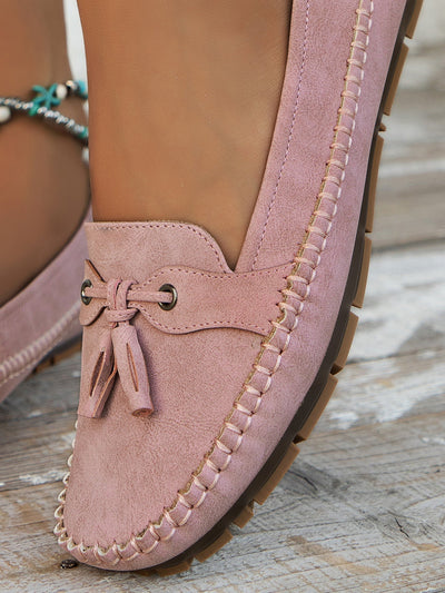 Tânia - Mocassins doux et confortables