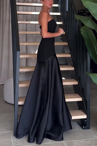 Mariane - Elegantes trägerloses Kleid