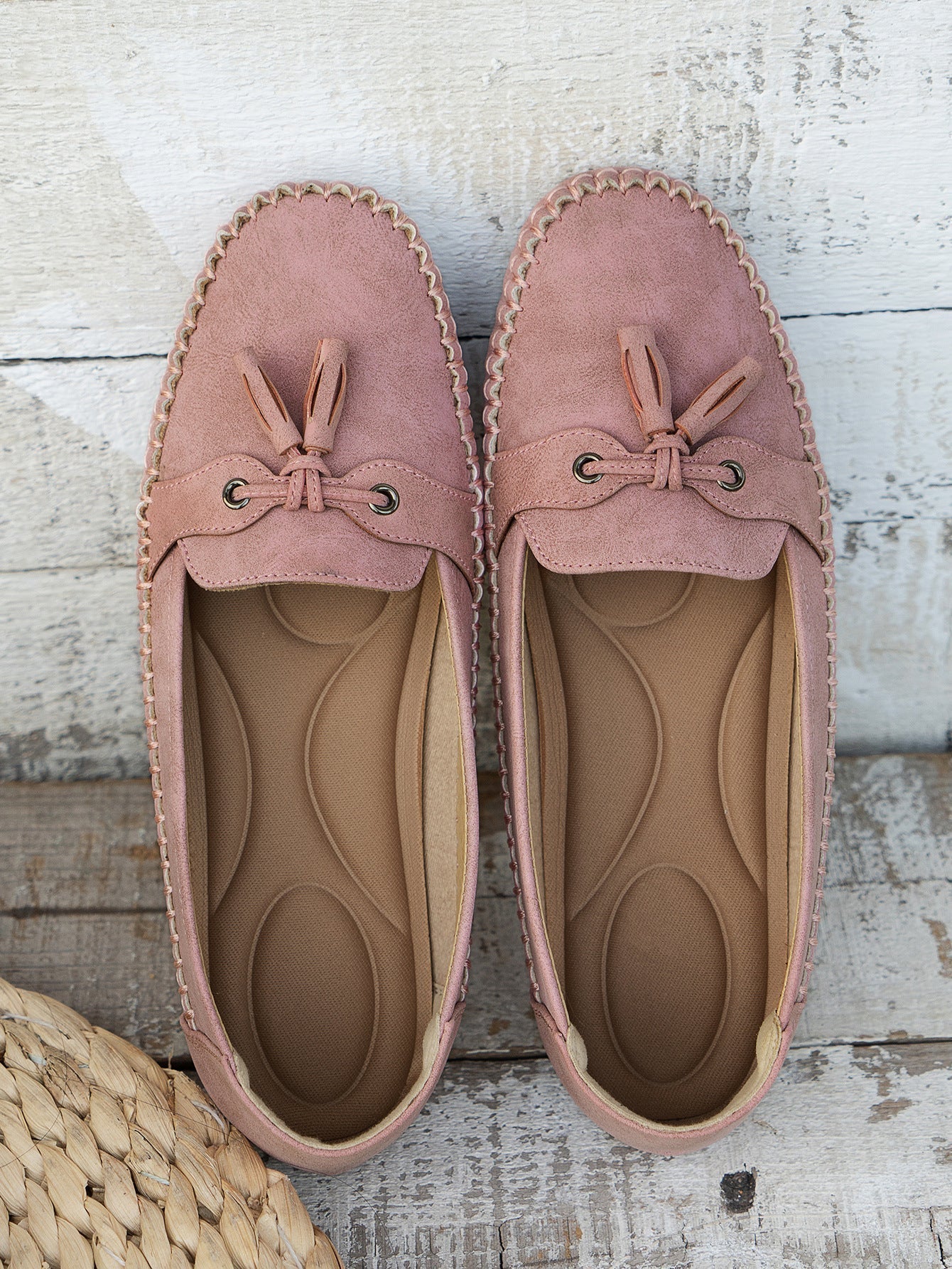 Tânia - Mocassins doux et confortables