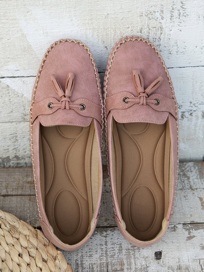 Tânia - Mocassins doux et confortables