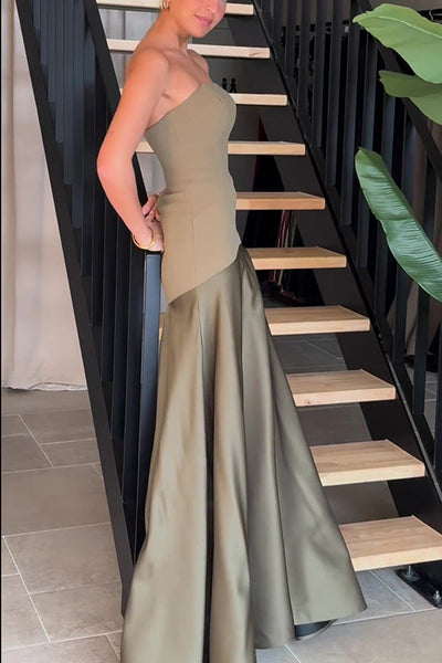 Mariane - Elegantes trägerloses Kleid