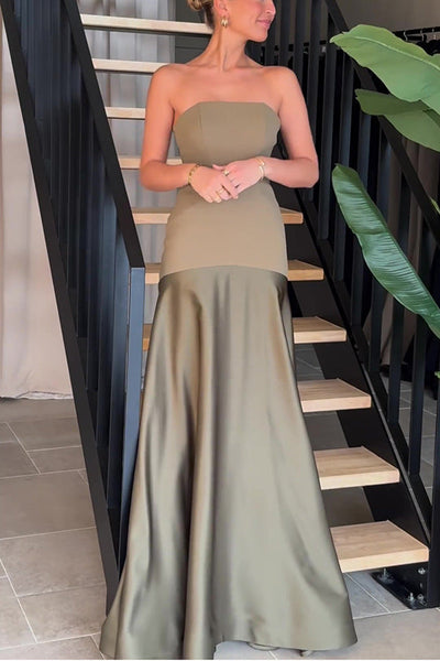 Mariane - Elegantes trägerloses Kleid