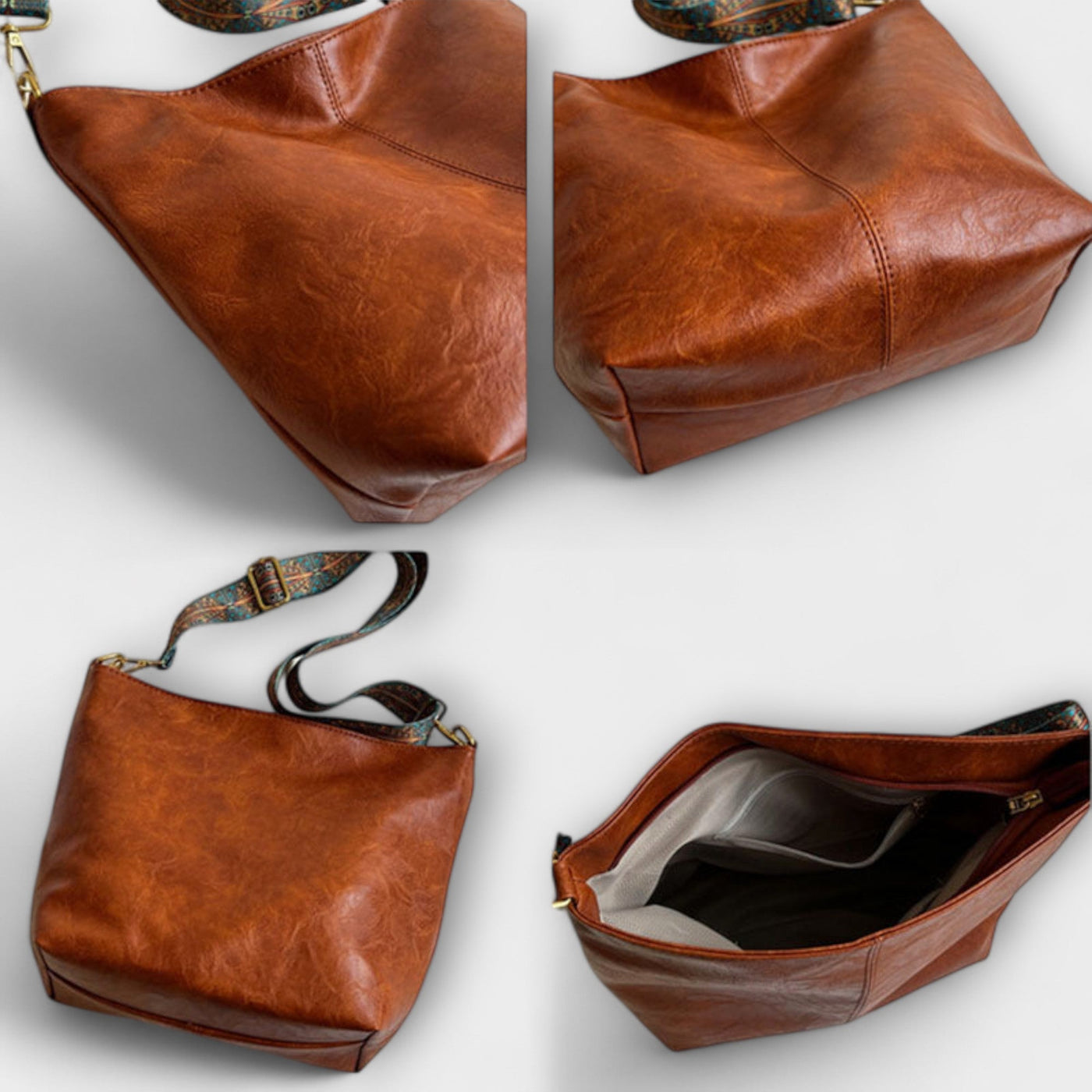 JALA - Elegante Vintage-Handtasche