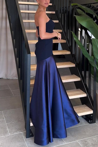 Mariane - Elegantes trägerloses Kleid
