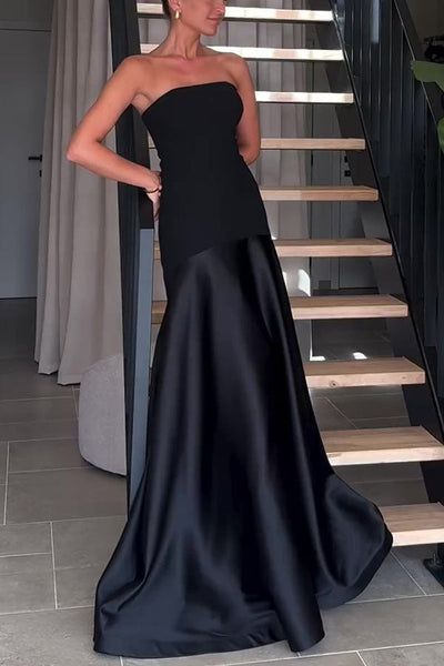 Mariane - Elegantes trägerloses Kleid