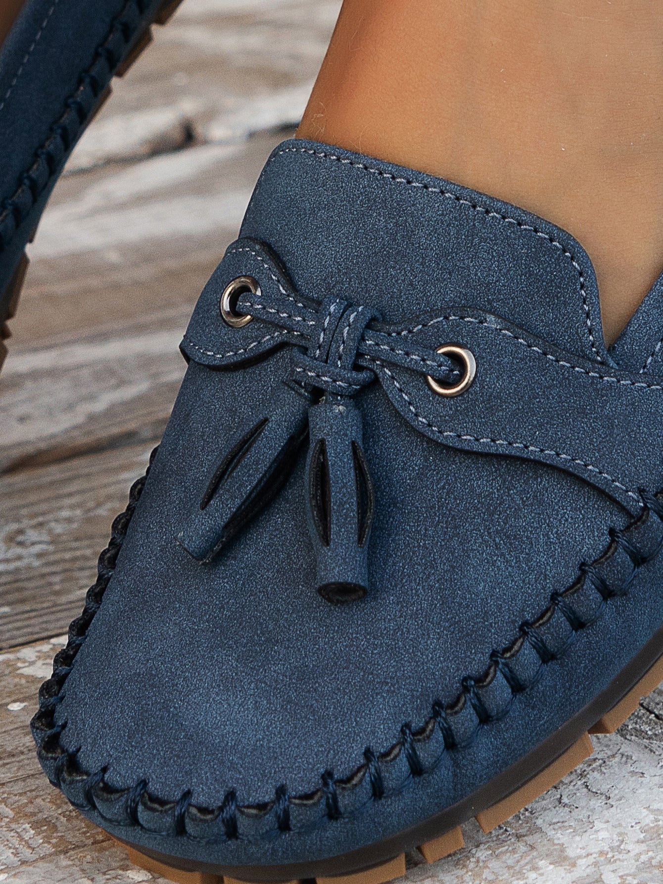Tânia - Mocassins doux et confortables