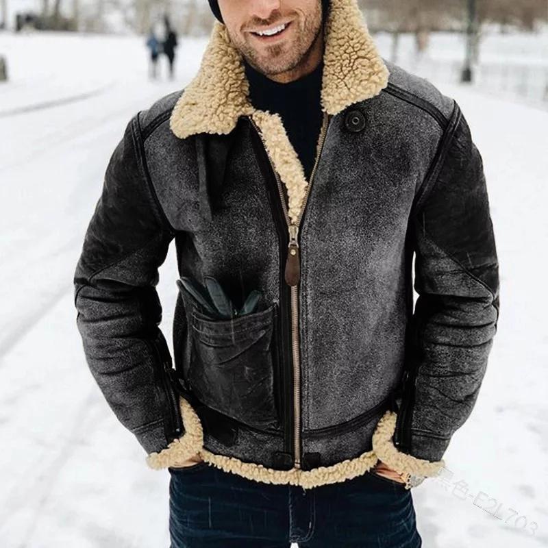Veste en fourrure chaude et confortable Mono