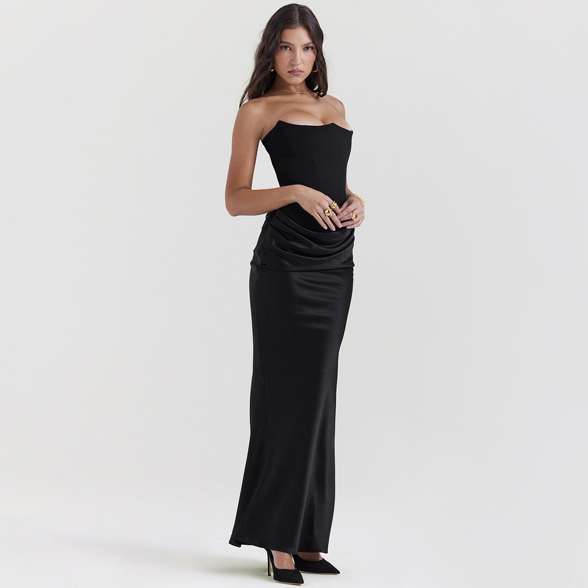 Samira | Midi-Kleid