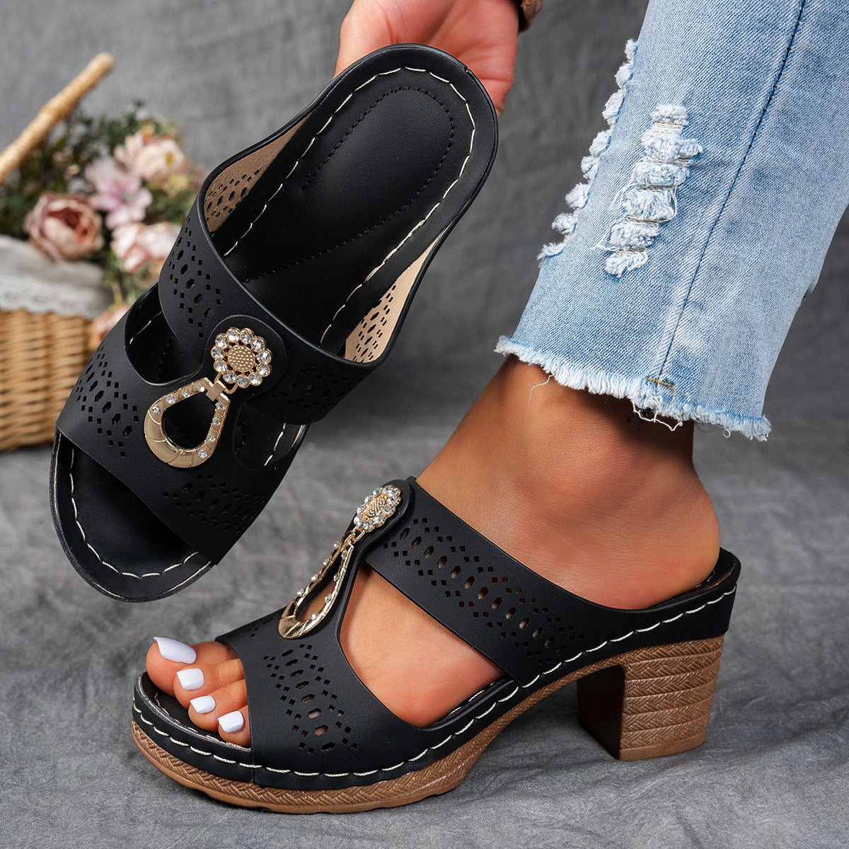 MALIYA - Sandales orthopédiques