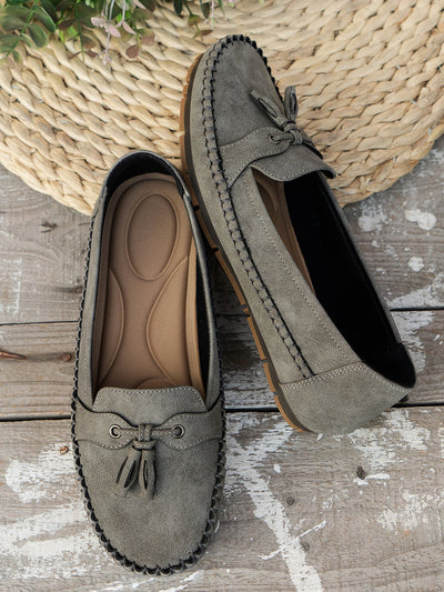 Tânia - Mocassins doux et confortables
