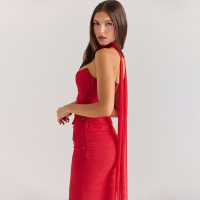 Olivia | Robe longue 