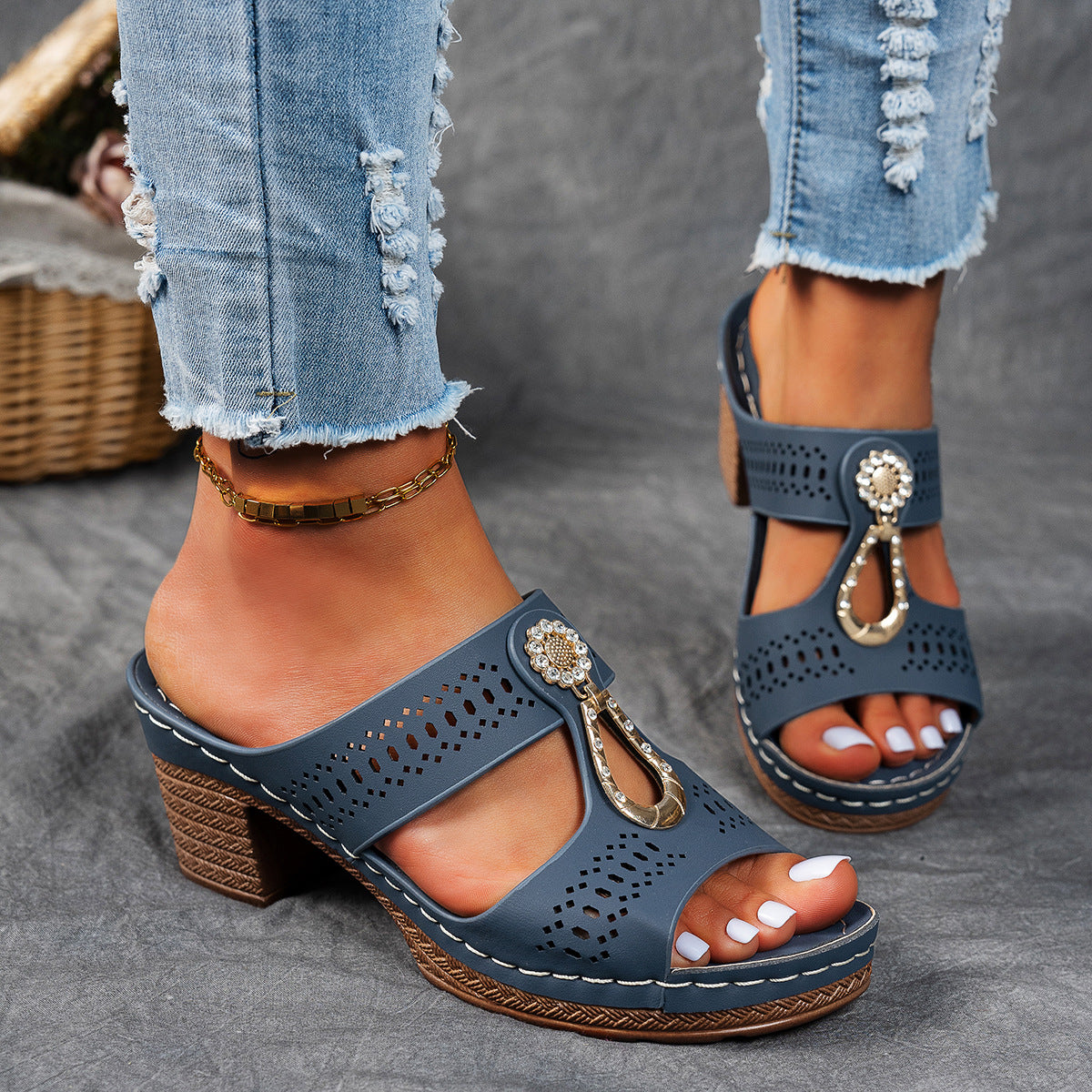MALIYA - Sandales orthopédiques