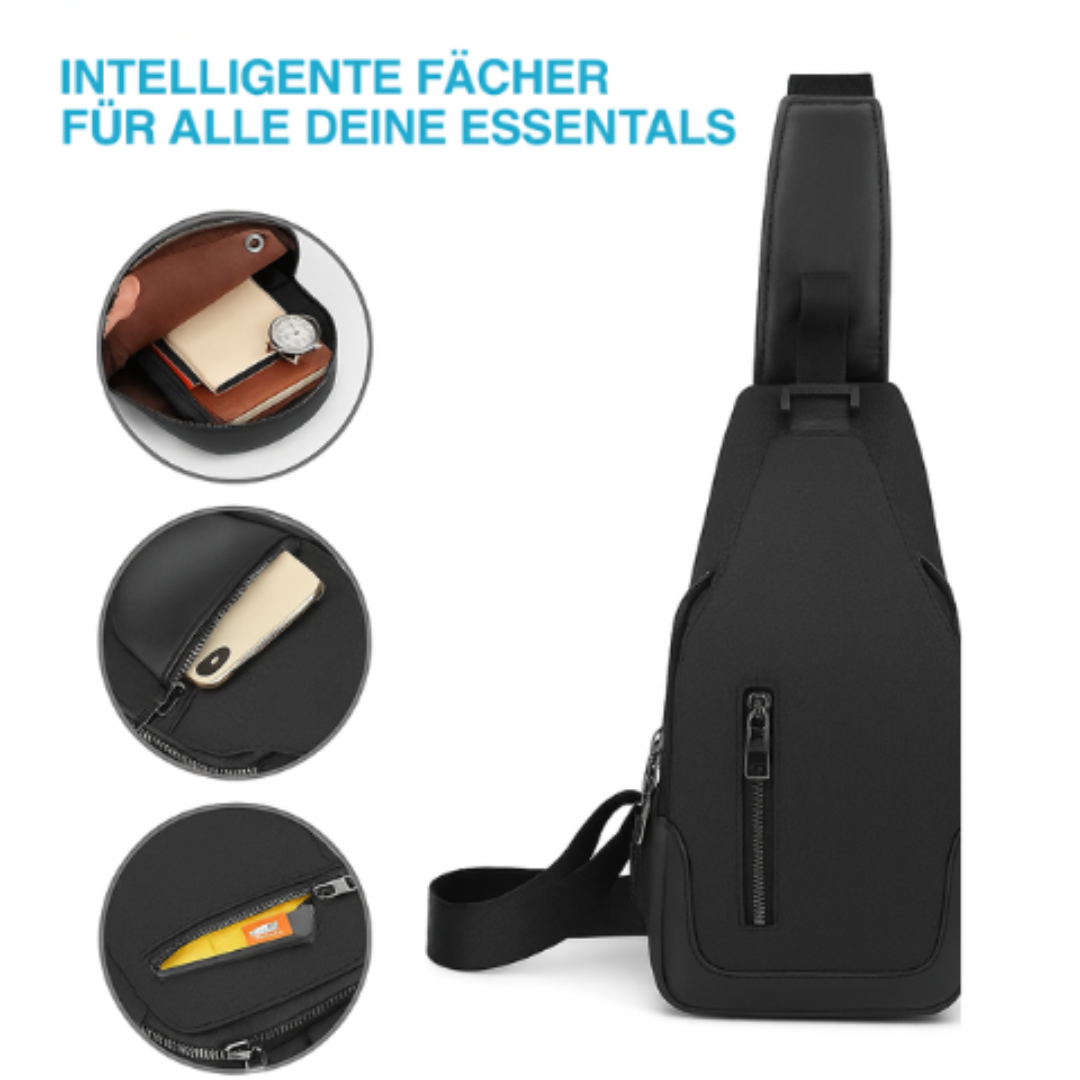 NIO – Sac à bandoulière avec fonction de charge
