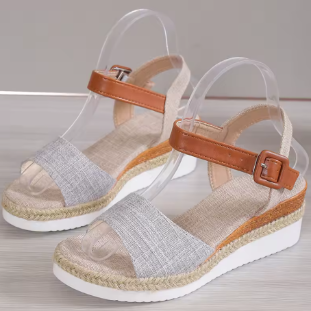 LENSA - Stylische orthopädische Sandalen