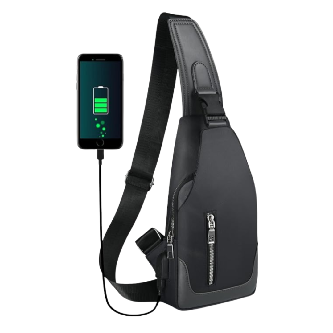 NIO – Sac à bandoulière avec fonction de charge