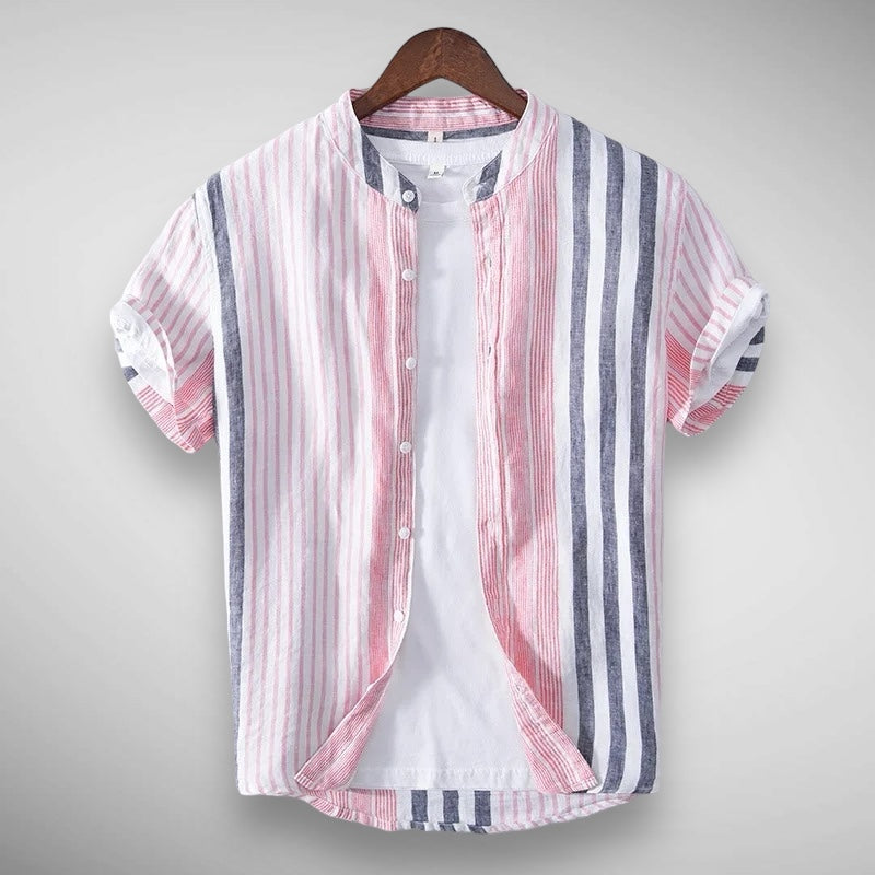 Chemise en lin Sergio