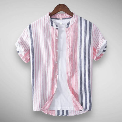 Chemise en lin Sergio