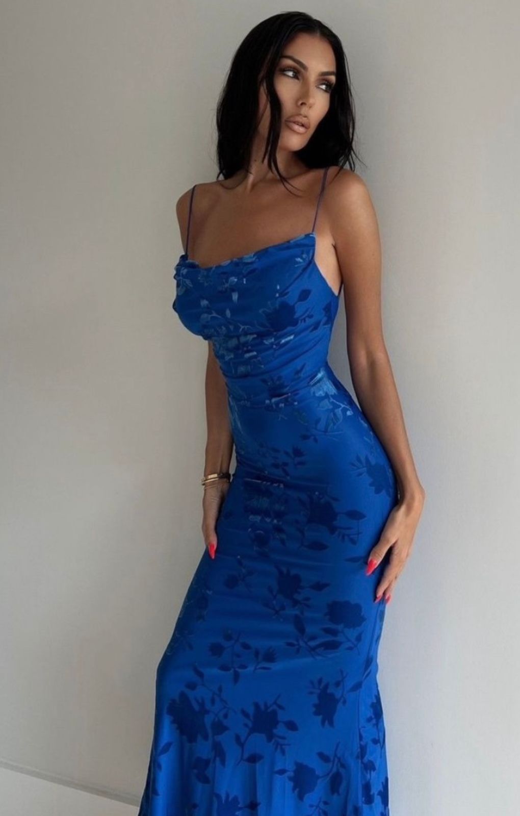 AZZURRA - Robe longue