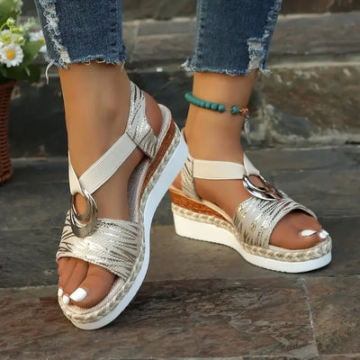 Bella - Stylische orthopädische Sandalen