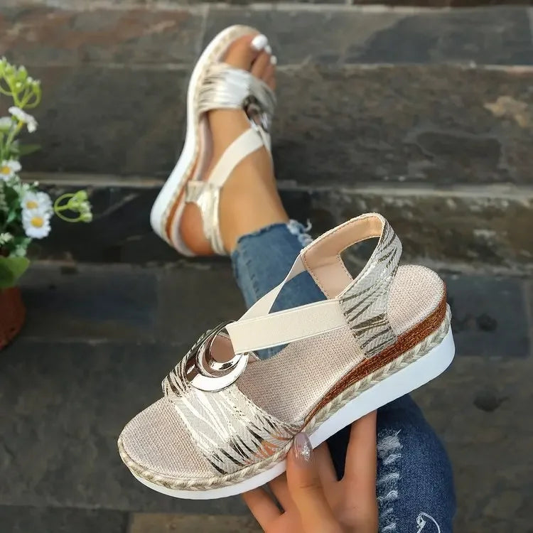 Bella - Stylische orthopädische Sandalen