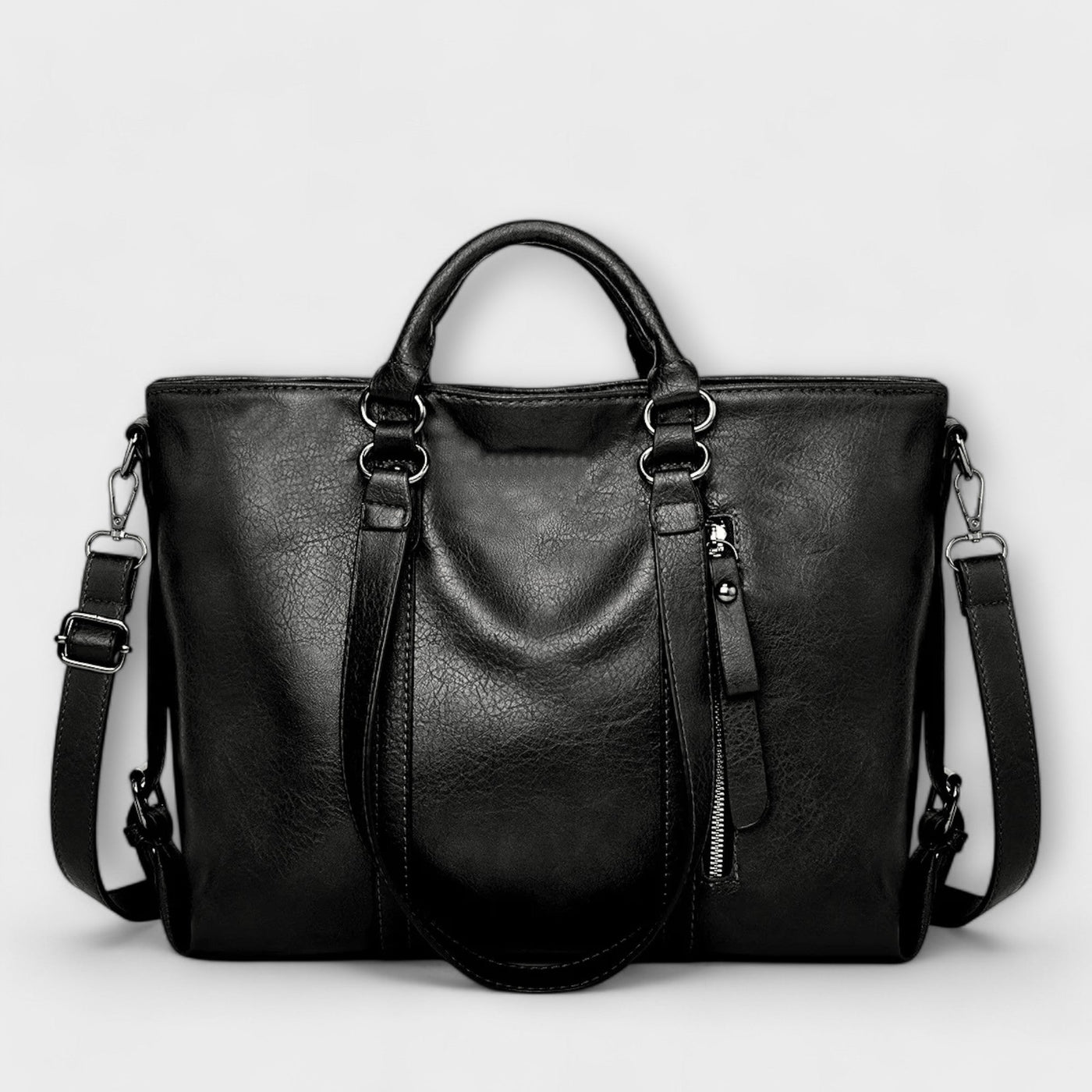 MUNA - Große Ledertasche