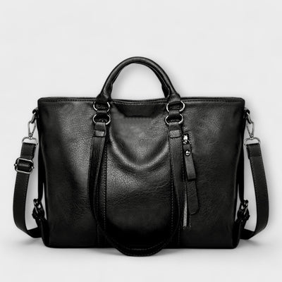 MUNA - Große Ledertasche