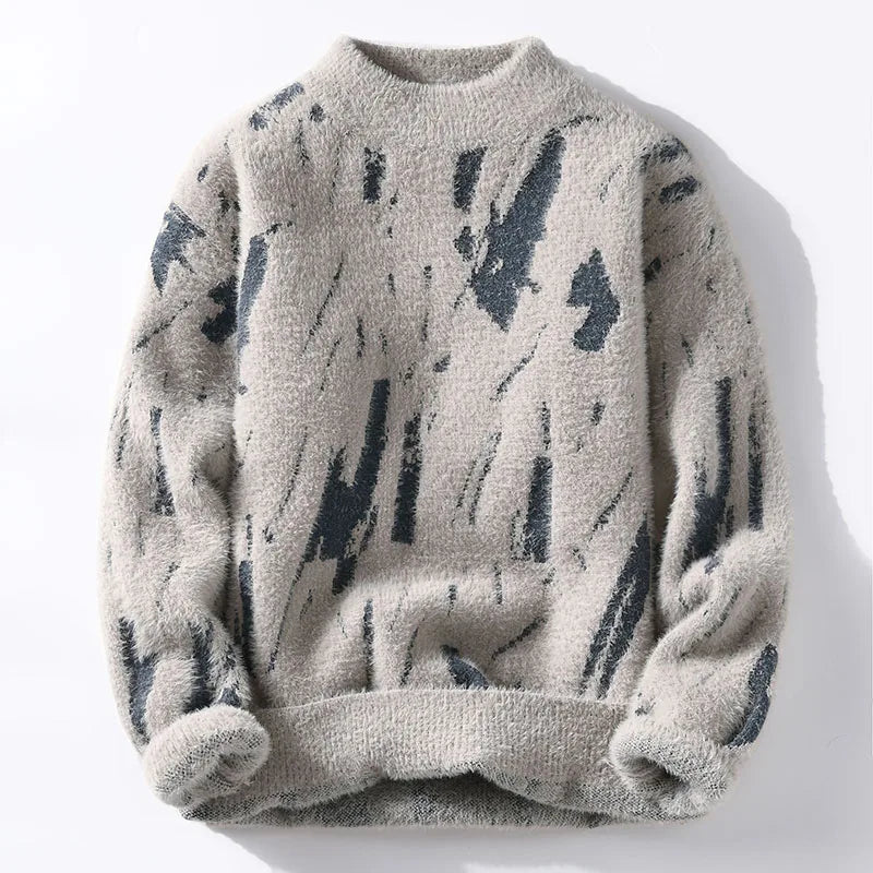 Pull en maille luxueux Sébastien
