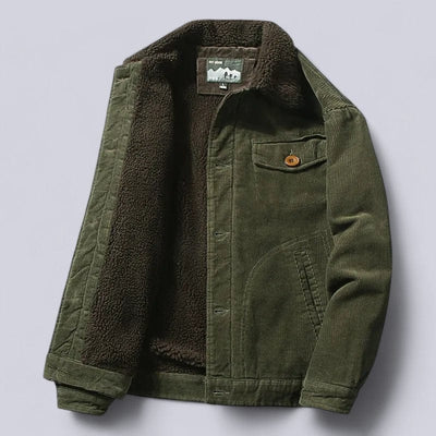 Veste en velours côtelé Benjamin confortable et élégante
