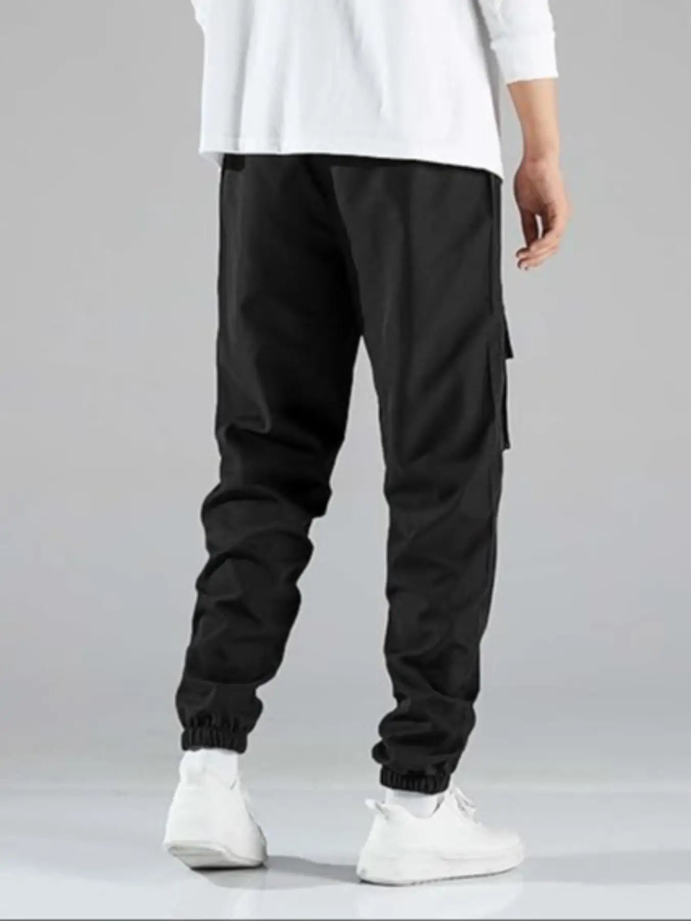 Pantalon cargo décontracté et confortable