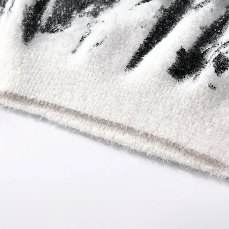 Pull en maille luxueux Sébastien