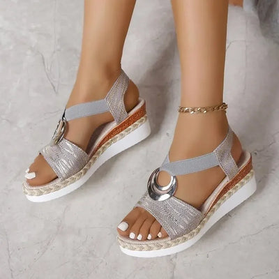Bella - Stylische orthopädische Sandalen