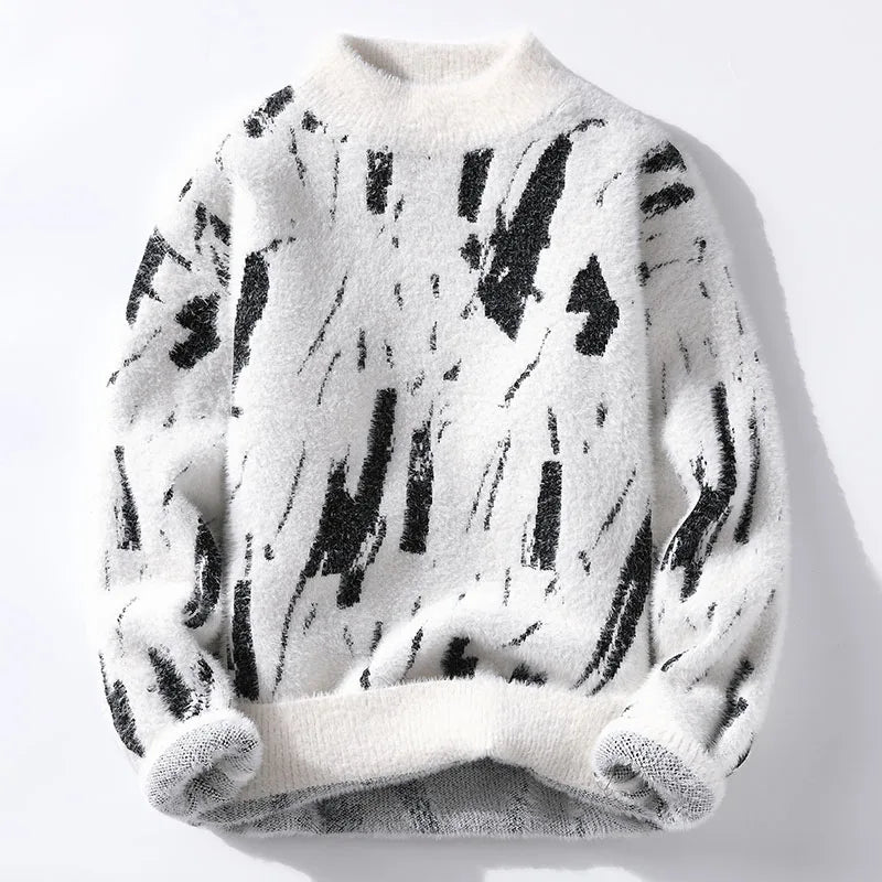Pull en maille luxueux Sébastien