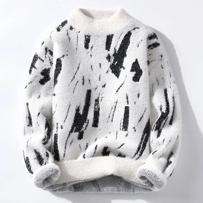 Pull en maille luxueux Sébastien