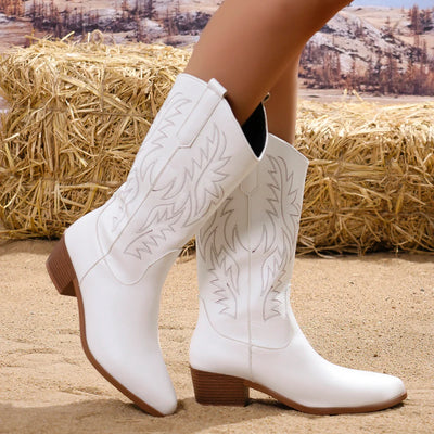 Sierra - Western-Lederstiefel