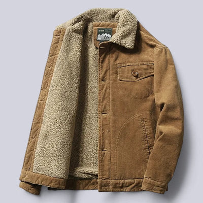 Veste en velours côtelé Benjamin confortable et élégante