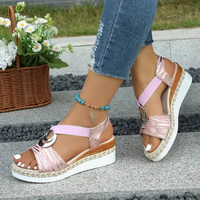 Bella - Stylische orthopädische Sandalen