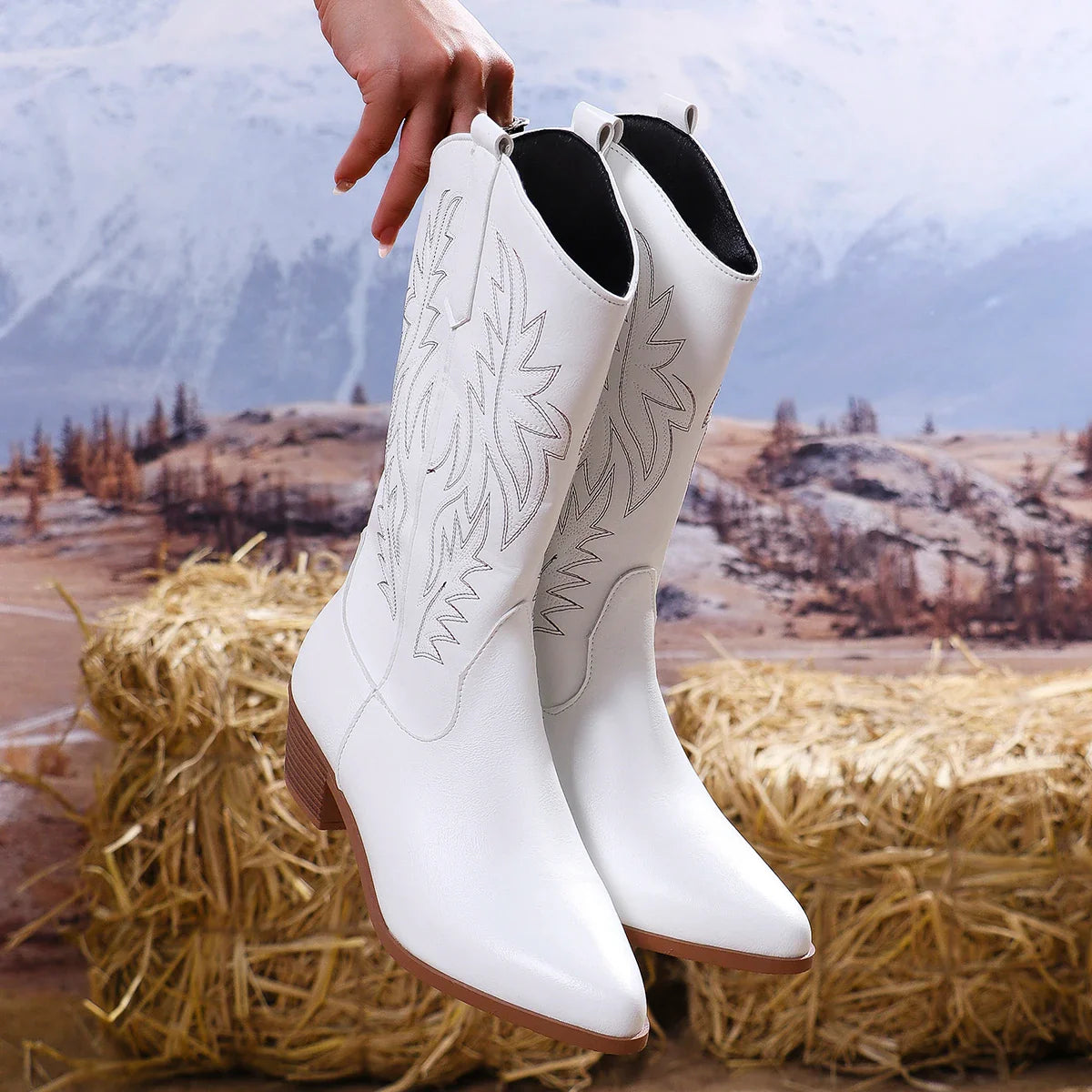 Sierra - Western-Lederstiefel