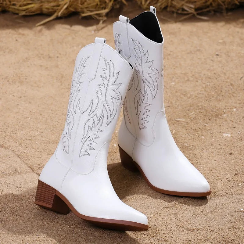 Sierra - Western-Lederstiefel