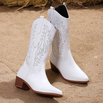 Sierra - Western-Lederstiefel