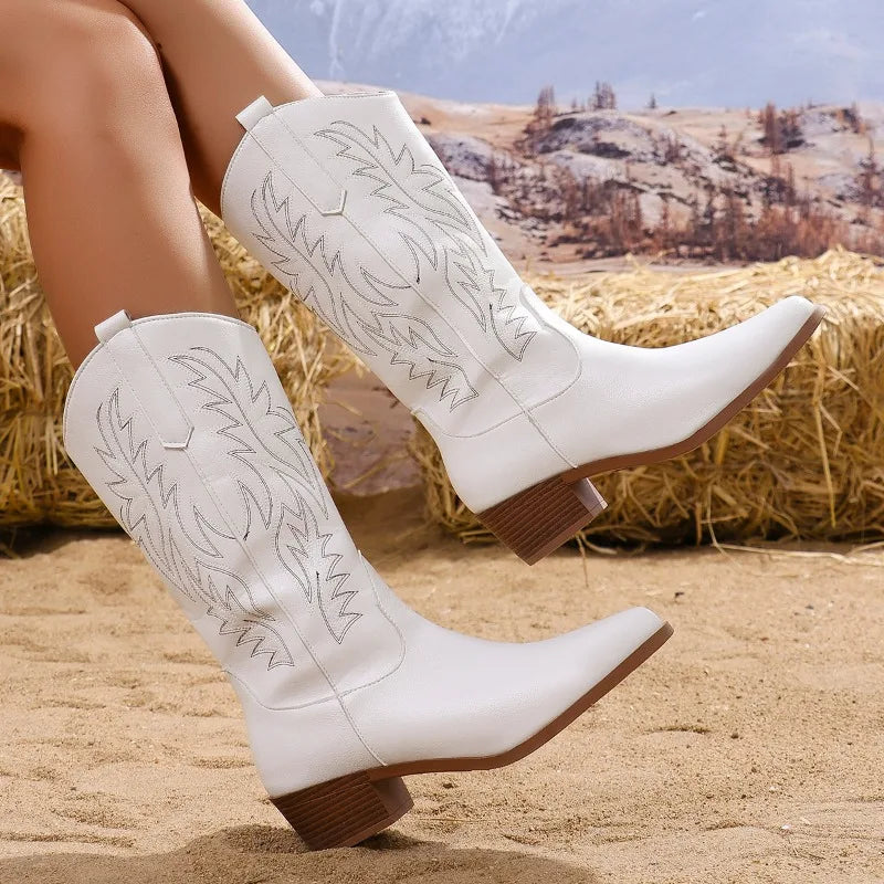 Sierra - Western-Lederstiefel