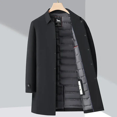 Manteau Garin avec doublure matelassée