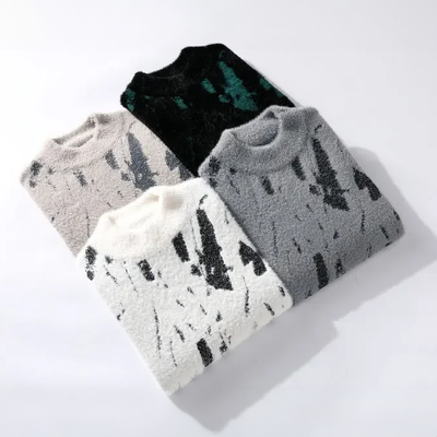 Pull en maille luxueux Sébastien