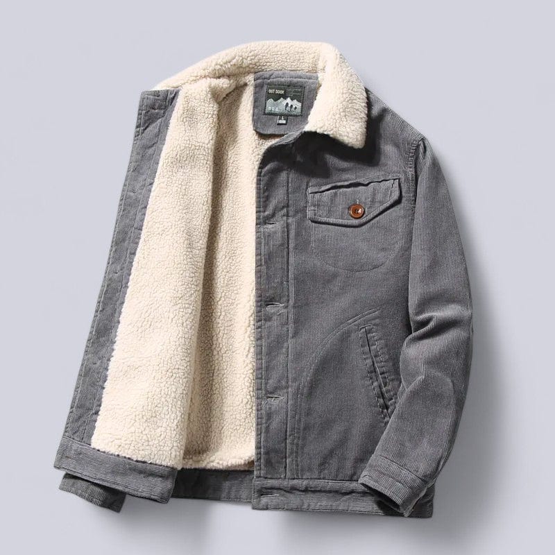 Veste en velours côtelé Benjamin confortable et élégante