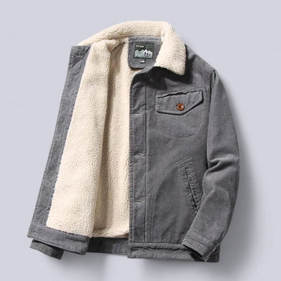 Veste en velours côtelé Benjamin confortable et élégante